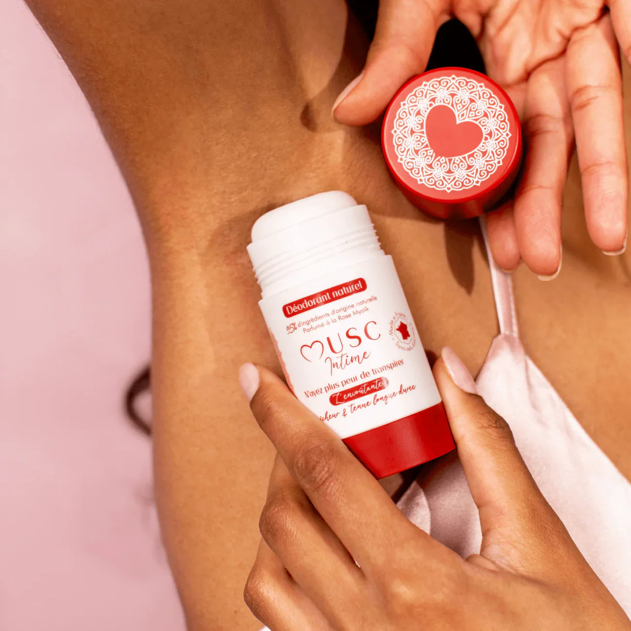 fonctionnement déodorant solide