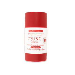 Déodorant Naturel Rose Mystik - L'Envoutante
