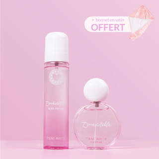 GIFTING Parfum cheveux - Musc Blanc - L'irrésistible