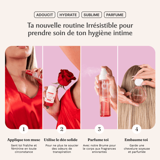 GIFTING Brume Corps - Rose Mystik- L'envoûtante