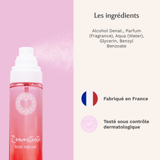 GIFTING Brume Corps - Rose Mystik- L'envoûtante