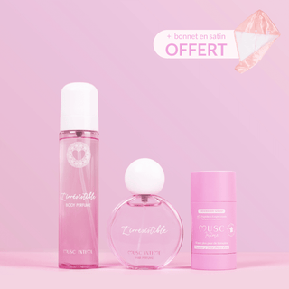 GIFTING Parfum cheveux - Musc Blanc - L'irrésistible