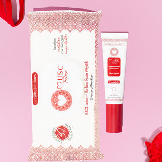 Gel Parfumant + Lingettes Musc Blanc