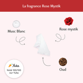 Gel Parfumant + Lingettes Rose Mystik