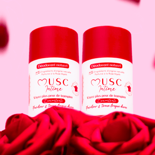 Lot de 2 Déodorants Rose Mystik