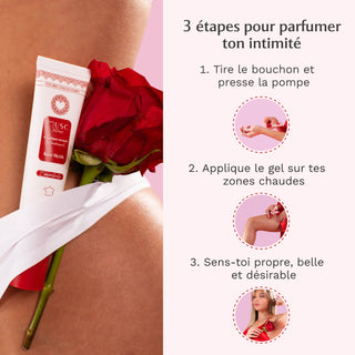 Gel Parfumant + Lingettes Rose Mystik