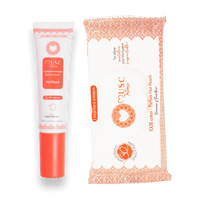 Gel Parfumant + Lingettes Hot Peach