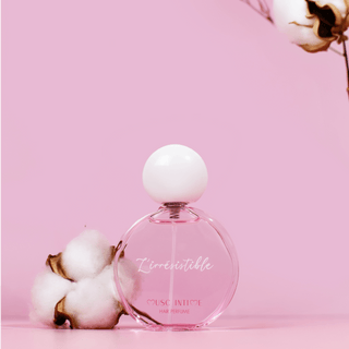 Parfum cheveux au Musc Blanc - L'irrésistible
