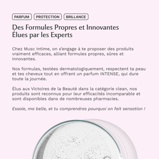 GIFTING Parfum cheveux - Musc Blanc - L'irrésistible