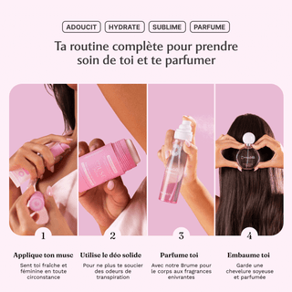 GIFTING Parfum cheveux - Musc Blanc - L'irrésistible