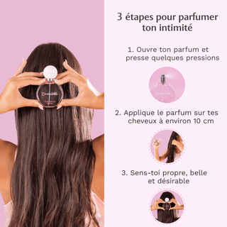 GIFTING Parfum cheveux - Musc Blanc - L'irrésistible