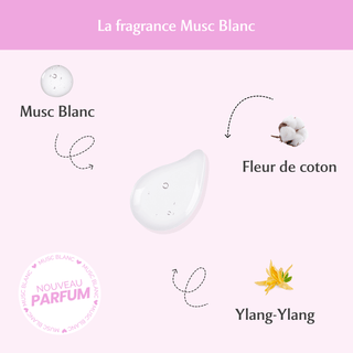 GIFTING Parfum cheveux - Musc Blanc - L'irrésistible
