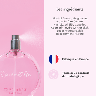 GIFTING Parfum cheveux - Musc Blanc - L'irrésistible