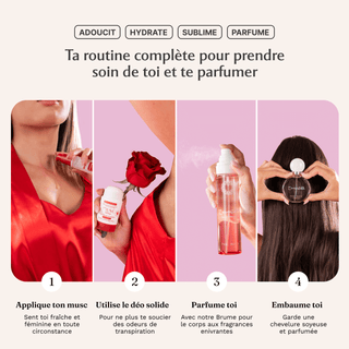 GIFTING Parfum cheveux - Rose Mystik - L'envoûtante