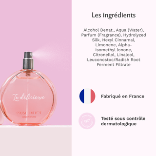 GIFTING Parfum cheveux - Sweet Litchi - La délicieuse