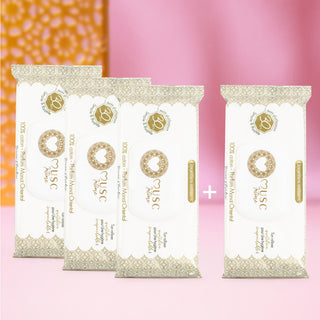 3 Paquets de Lingettes + 1 offert Monoï