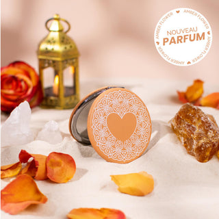 Miroir de poche de la femme Précieuse