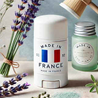 Pourquoi choisir un déodorant fabriqué en France ? Les avantages du Made in France