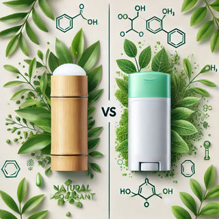 Déodorant Naturel vs. Déodorant Conventionnel : Lequel Est le Meilleur pour Vous ?