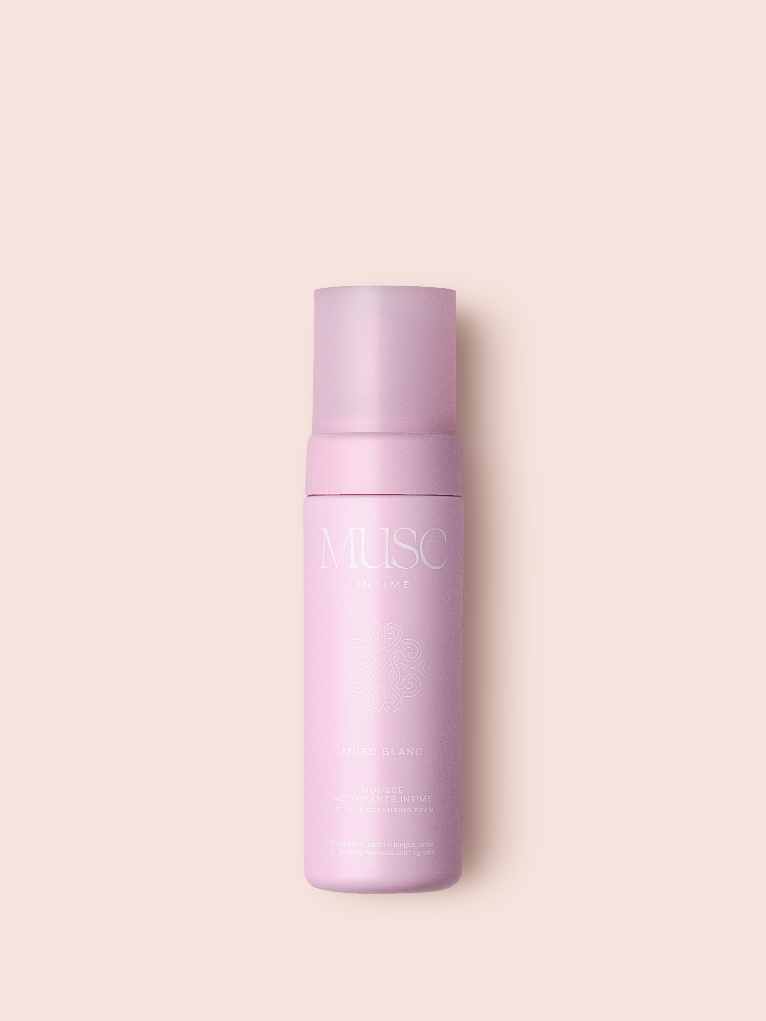 Musc Blanc - Mousse Nettoyante Intime Image