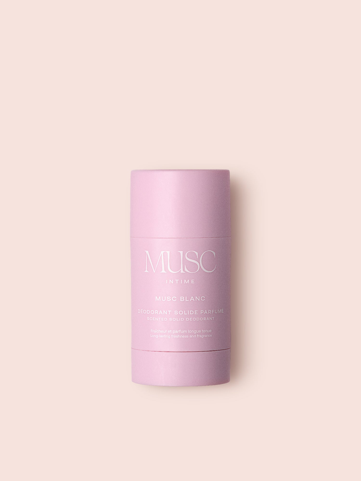 Musc Blanc - Déodorant Solide Parfumé Image