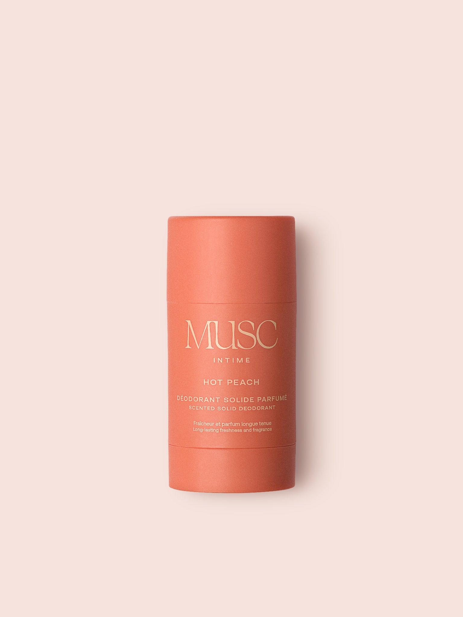 Hot Peach - Geurende vaste deodorant Image