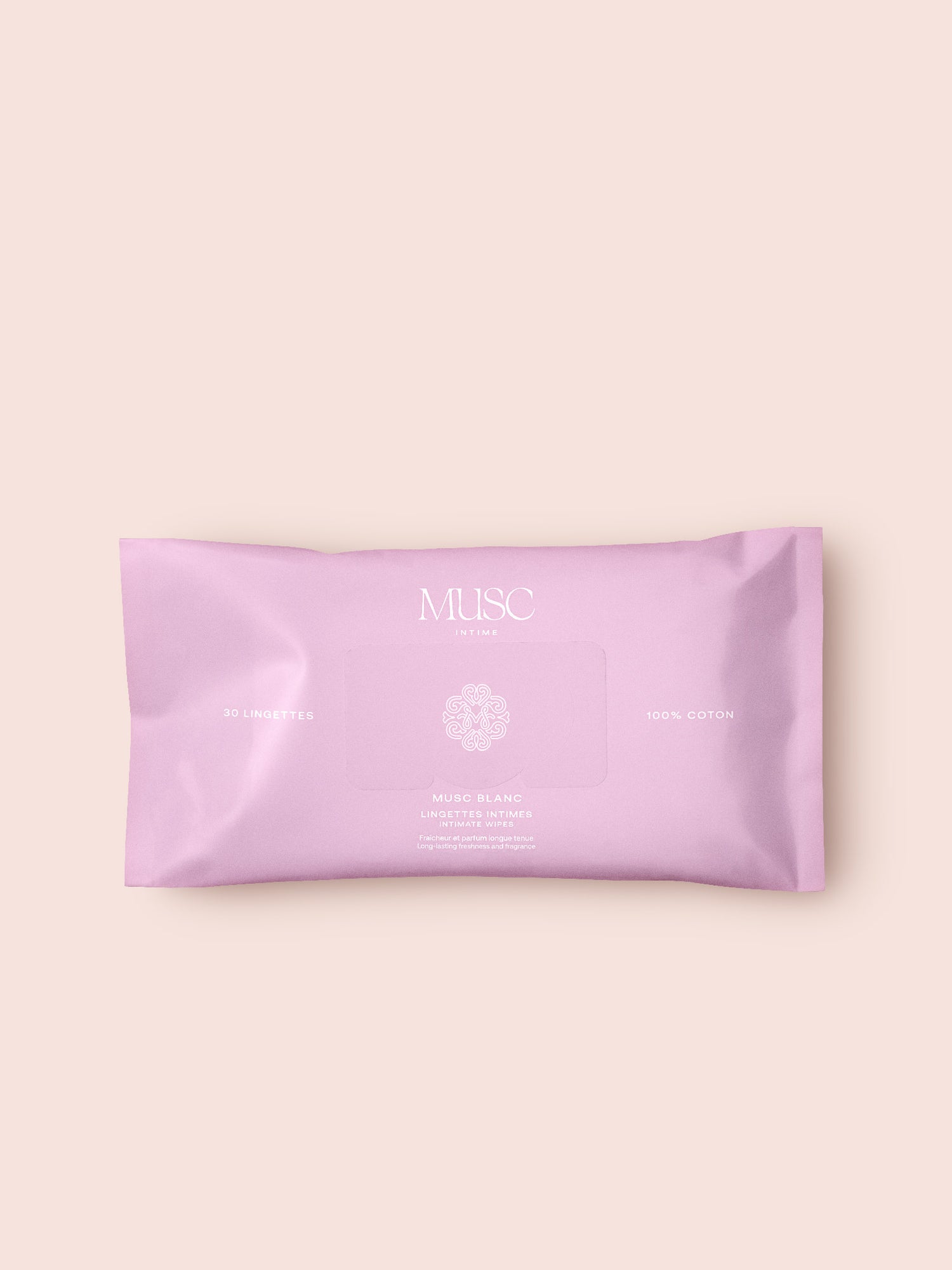 Musc Blanc - Lingettes Intimes Image
