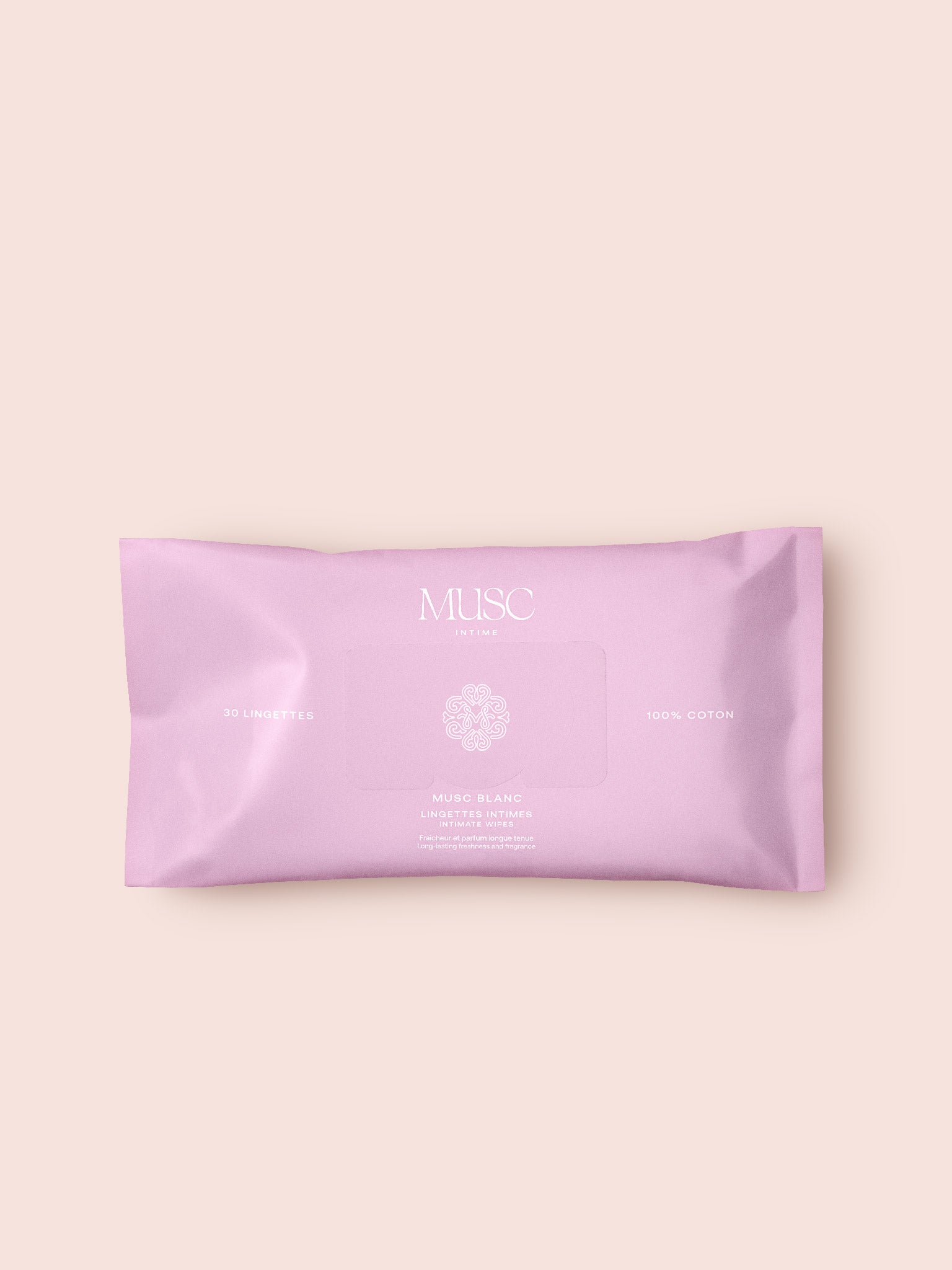 Musc Blanc - Lingettes Intimes Image