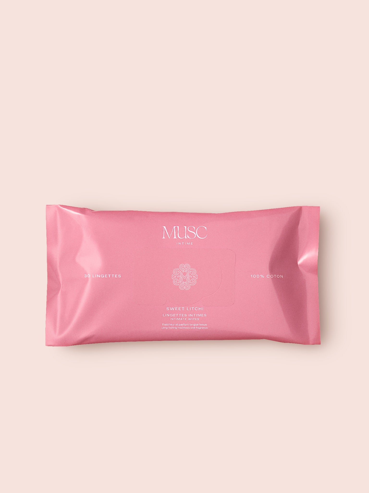 Sweet Litchi - Lingettes Intimes Image