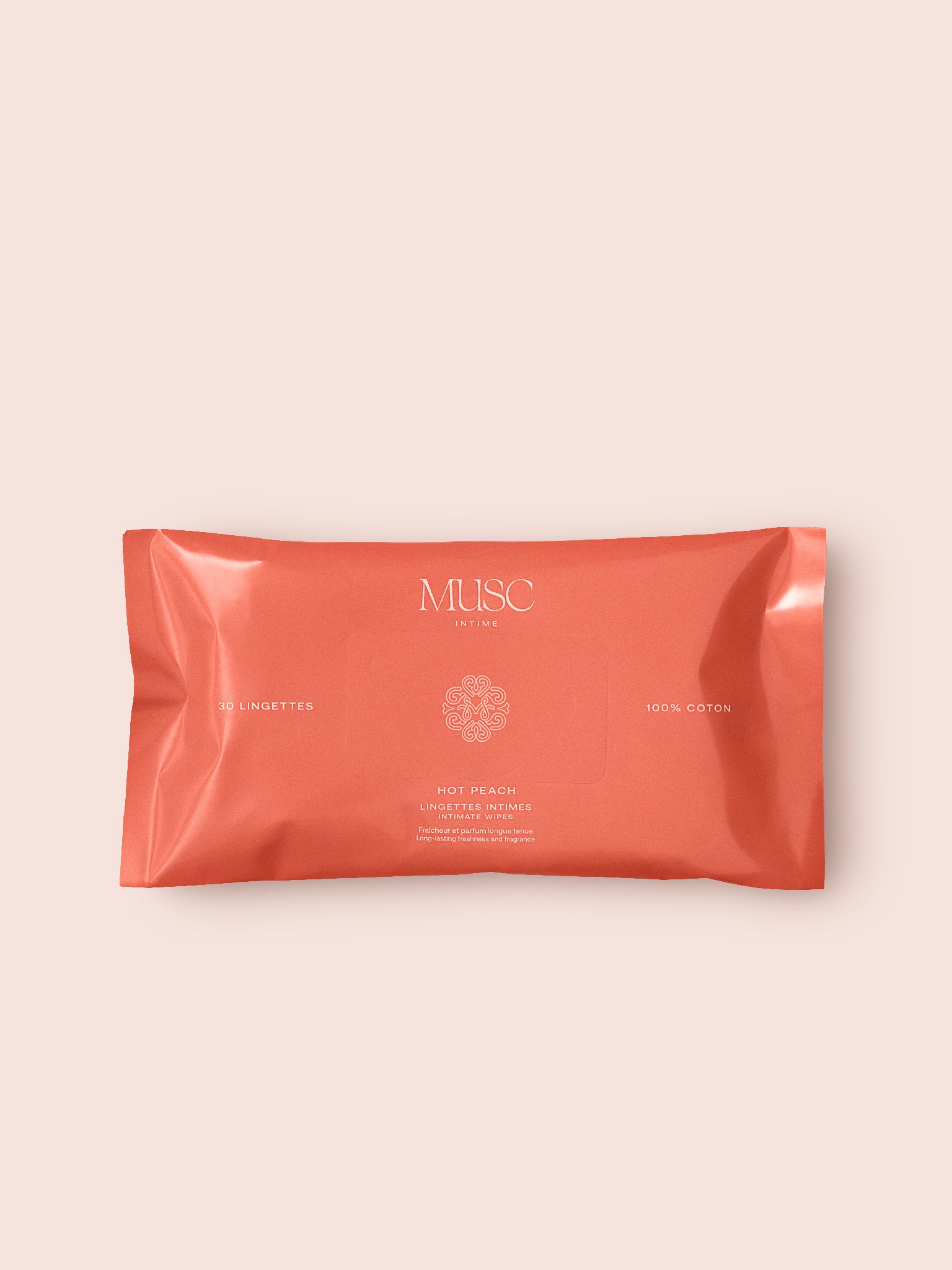 Hot Peach - Lingettes Intimes Image