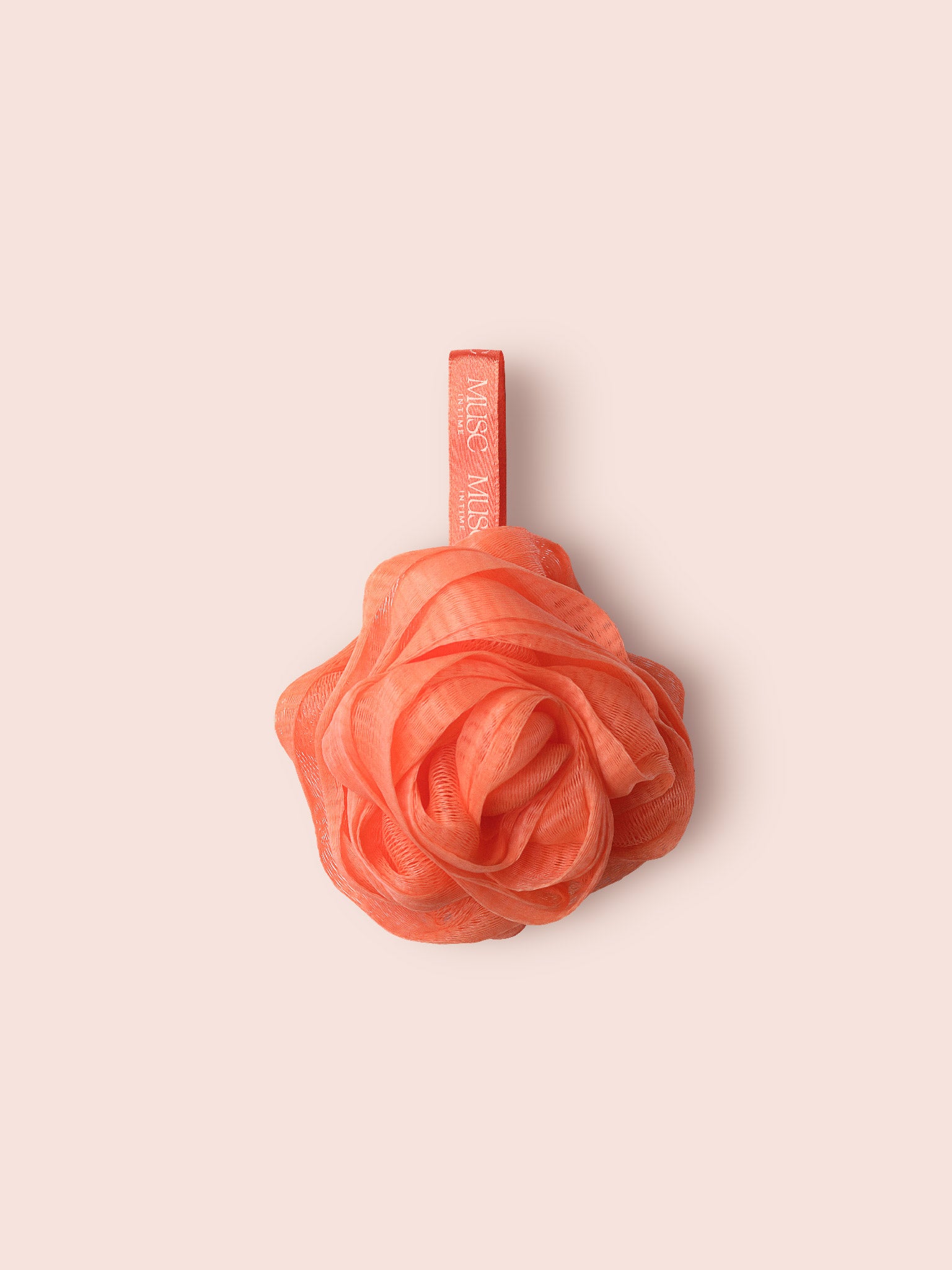 Hot Peach - Shower Flower Image