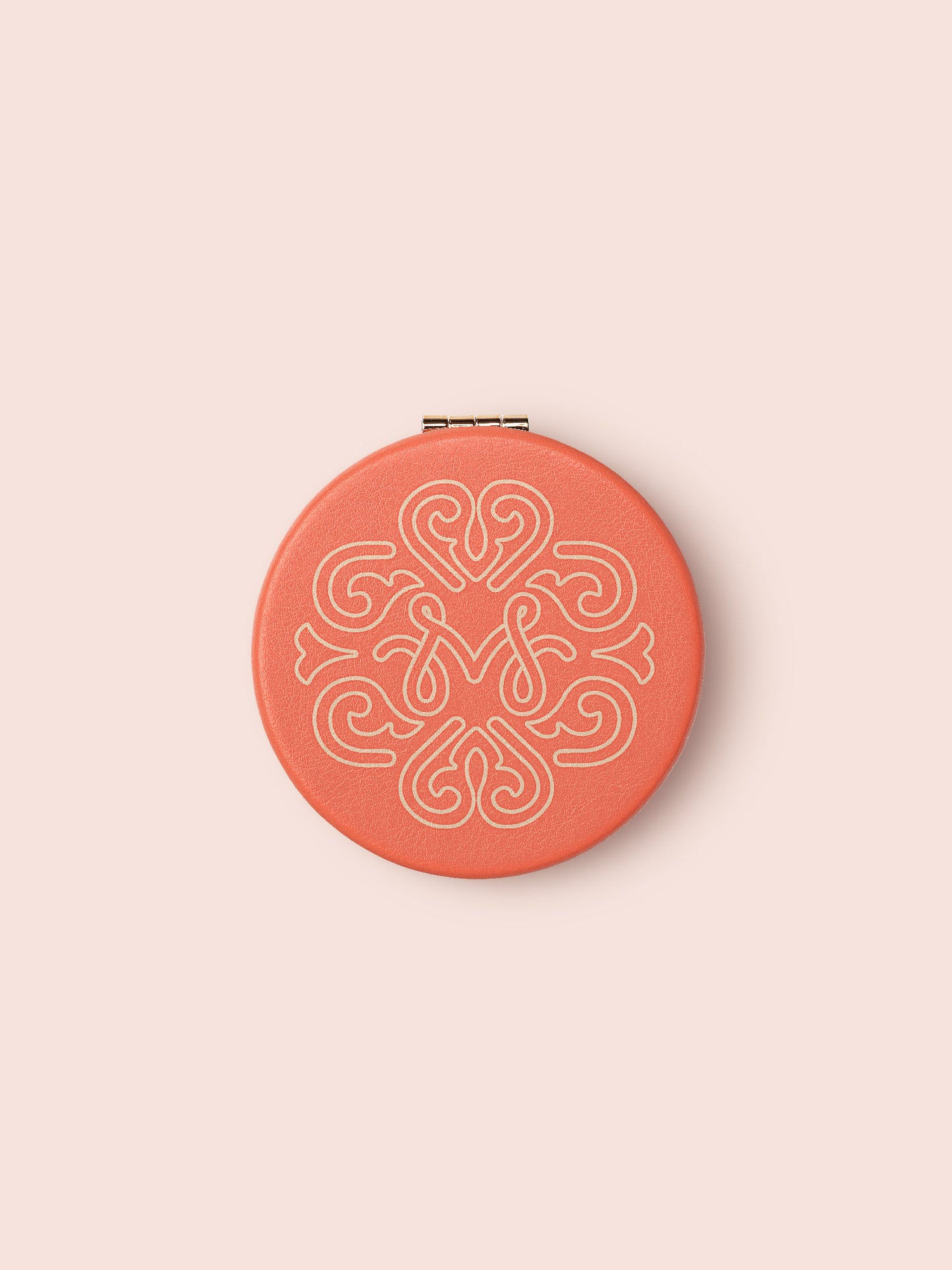 Hot Peach - Miroir de poche Image