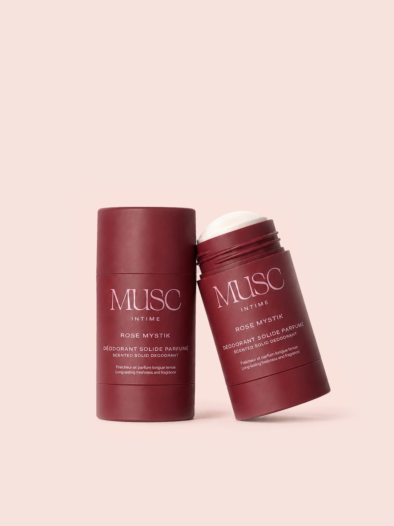 2 Déodorants Solides Parfumés - Rose Mystik Image