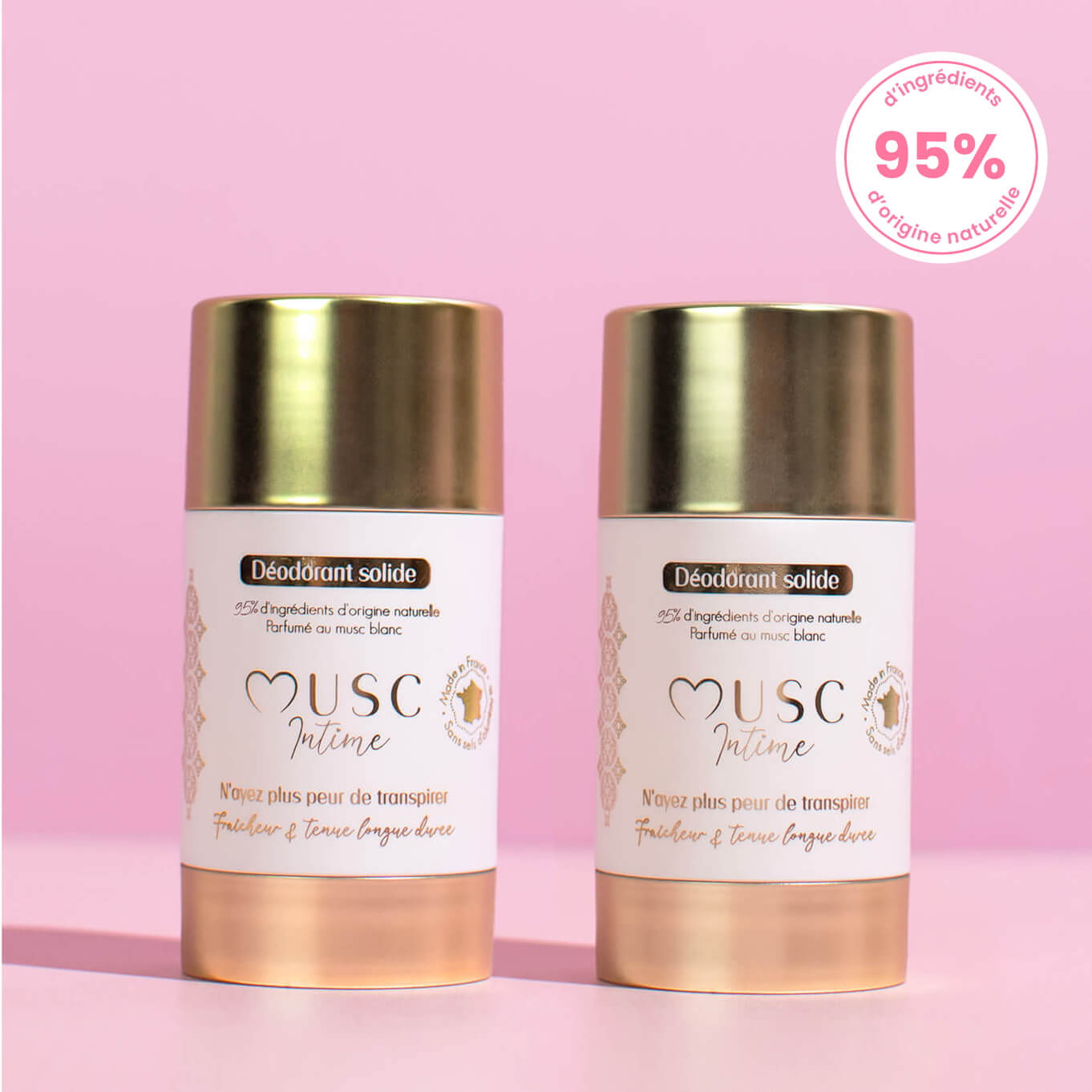 2 deodorants met Oosterse Monoï Image
