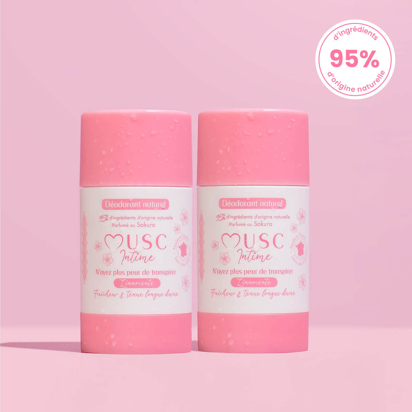 2 Sakura deodorants Image