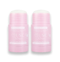 Lot de 2 Déodorants au Musc Blanc Image