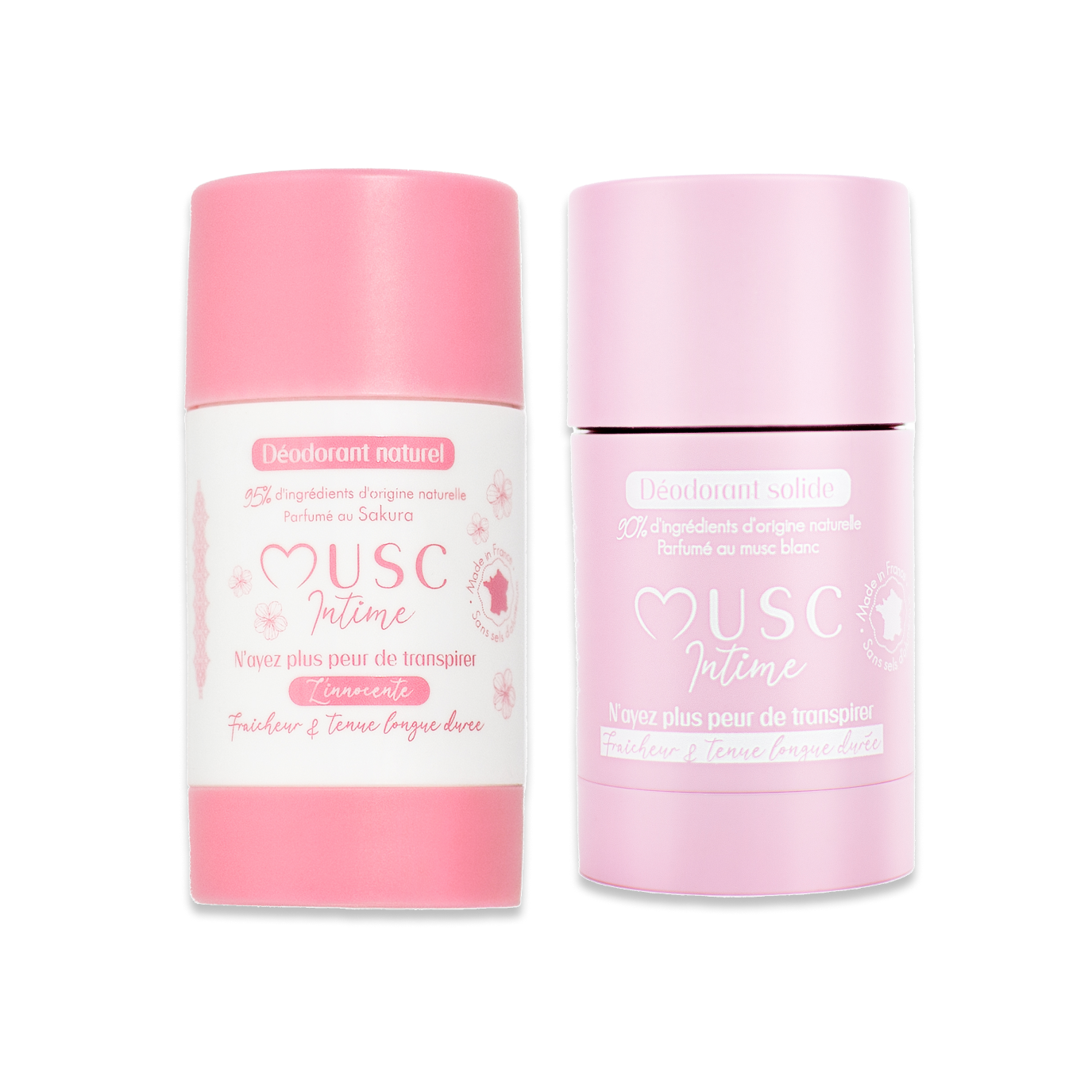 Déodorant Naturel au Sakura - L'Innocente Image