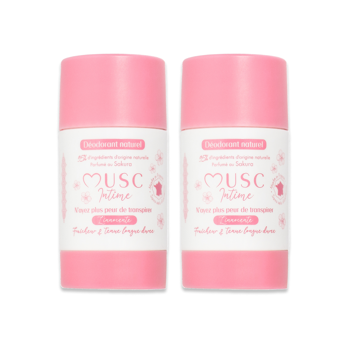 Déodorant Naturel au Sakura - L'Innocente Image