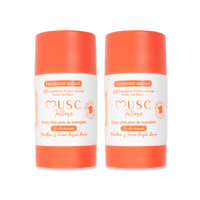 2 Déodorants naturels Hot Peach