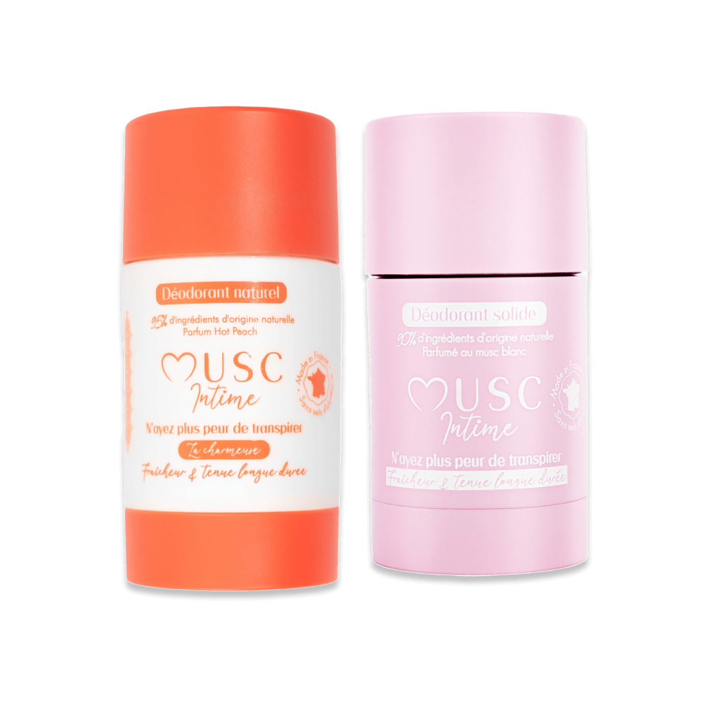 Déodorant Naturel à la Hot Peach - La Charmeuse Image