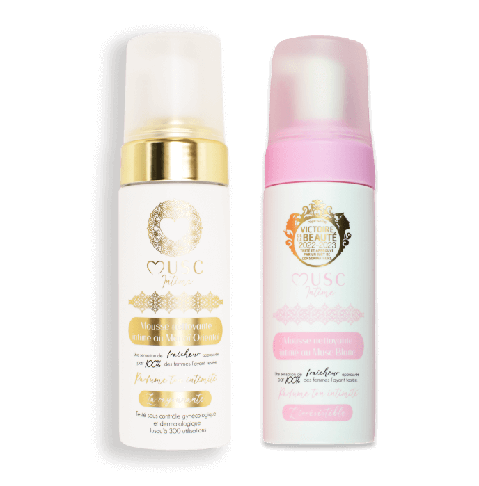 Mousse nettoyante intime au Monoï Oriental - La Rayonnante (150ml) Image