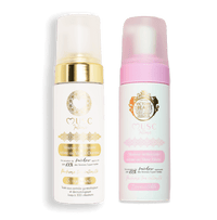 1 Mousse Monoï + 1 Mousse Musc Blanc
