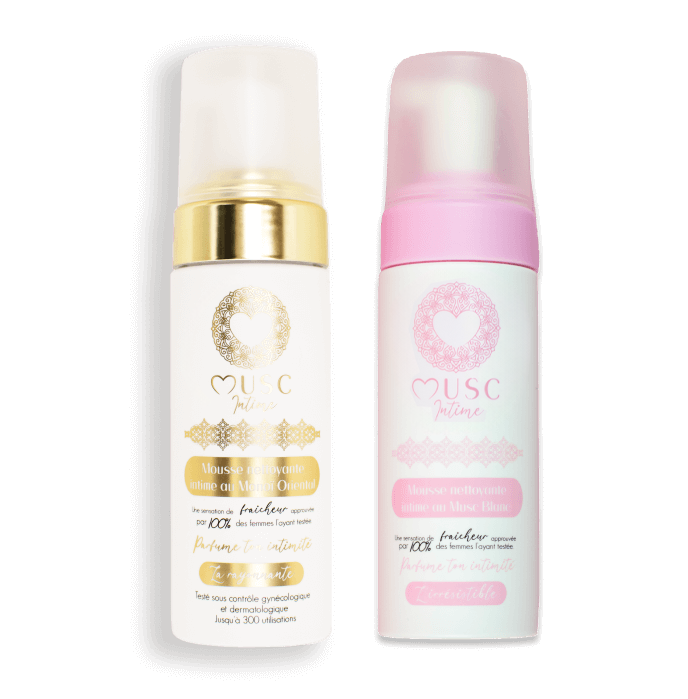 Mousse nettoyante intime au Monoï Oriental - La Rayonnante (150ml) Image