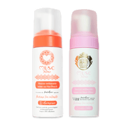 Mousse nettoyante intime à la Hot Peach - La Charmeuse (150ml) Image