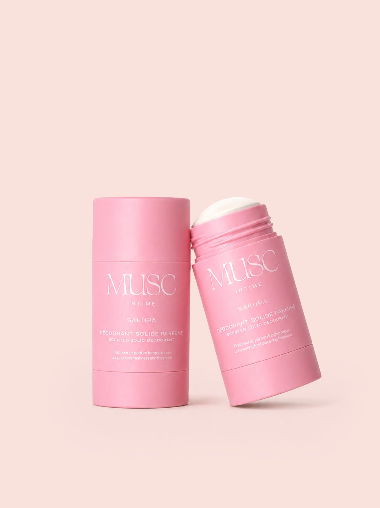 2 déodorants Solides - Parfumés Sakura Image