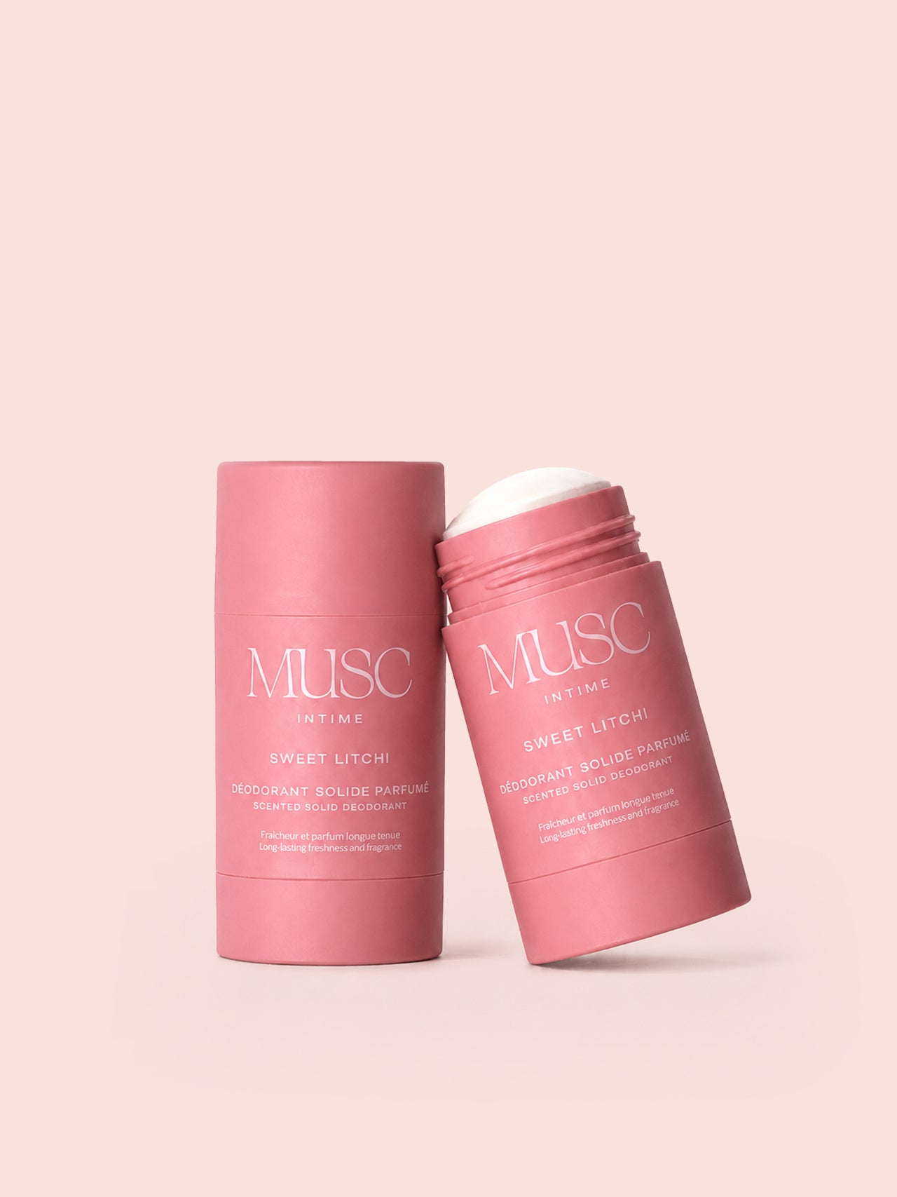 2 stevige geurende deodorants - zoete lychee Image