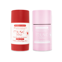 1 Déo Rose Mystik + 1 Déo Musc Blanc
