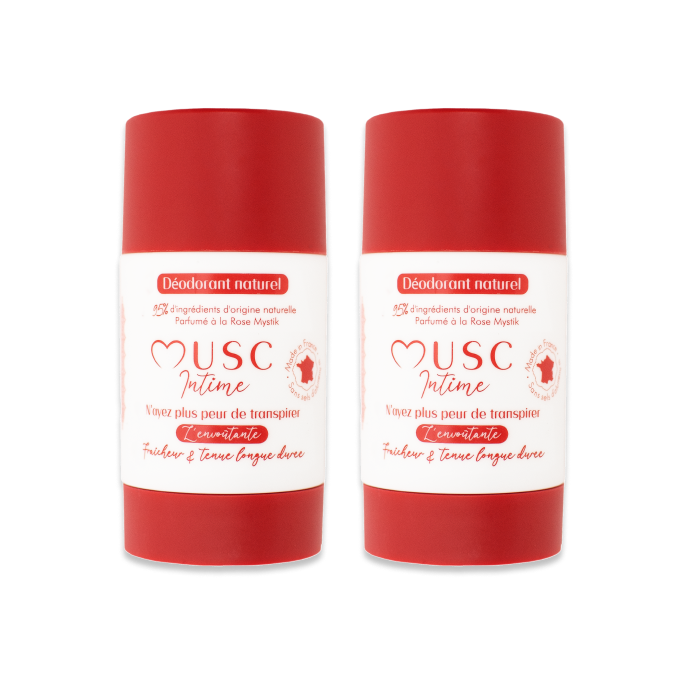 Lot de 2 Déodorants à la Rose Mystik Image