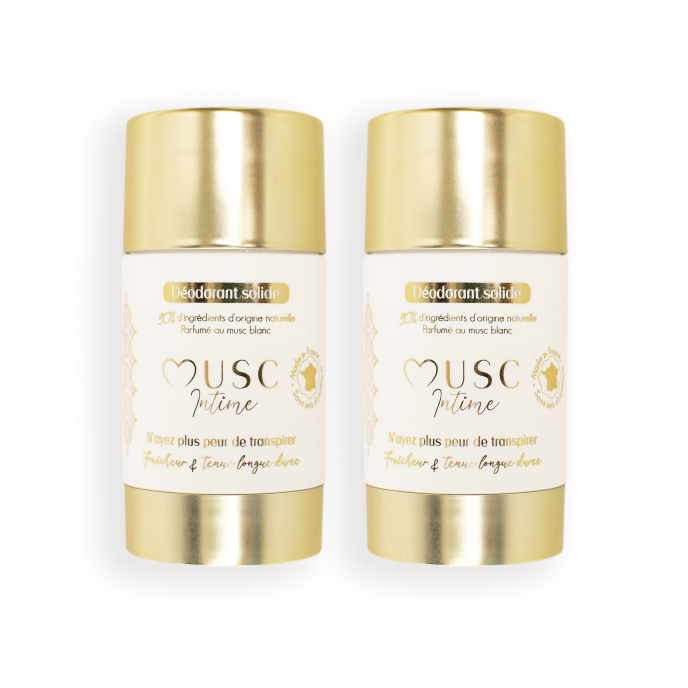 Déodorant Naturel au Monoï - La Rayonnante Image