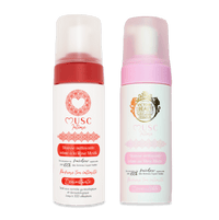 1 Mousse Rose Mystik + 1 Mousse Musc Blanc